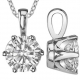 pendent diamond white gold